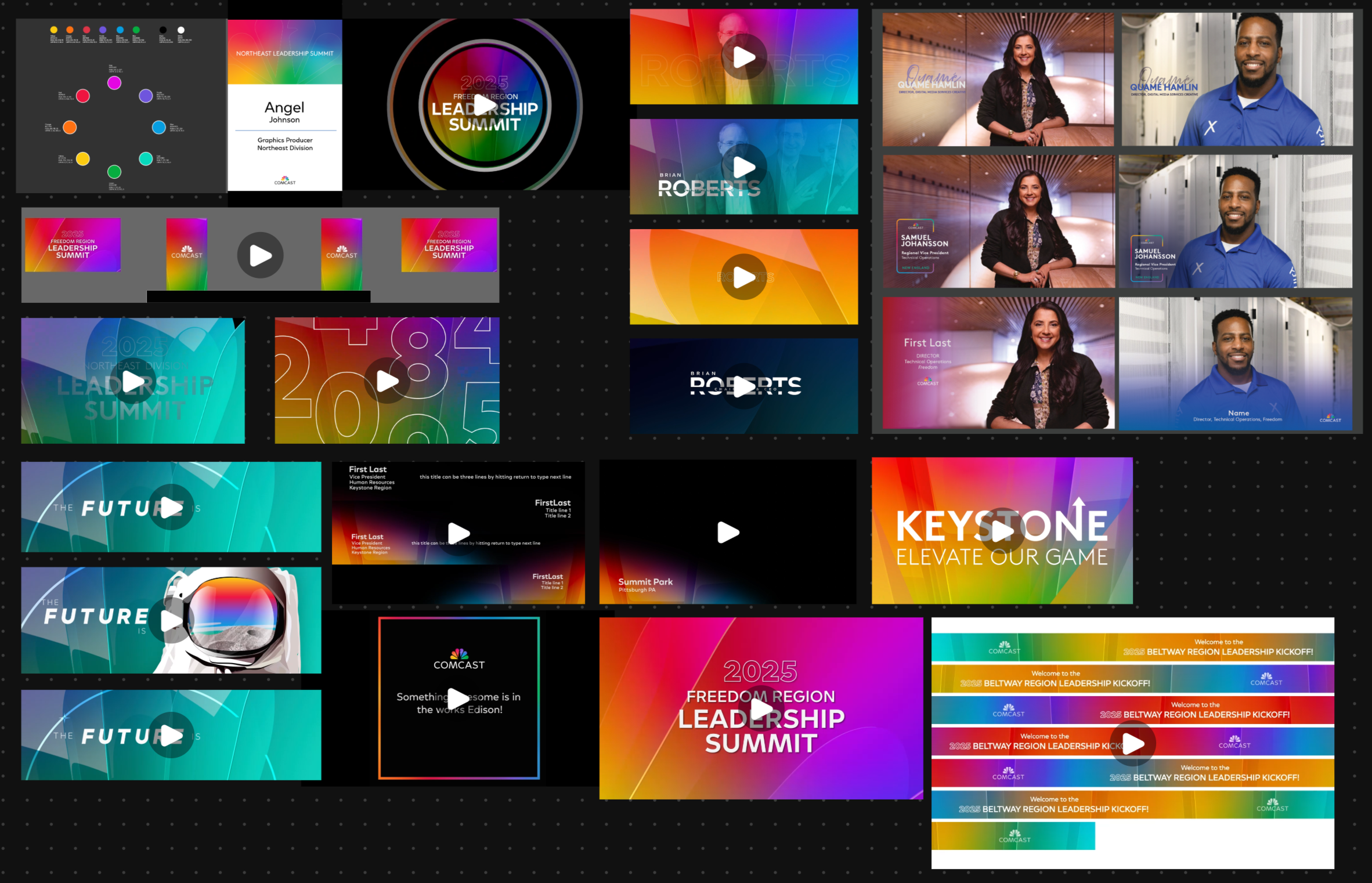 Campaign Visual System